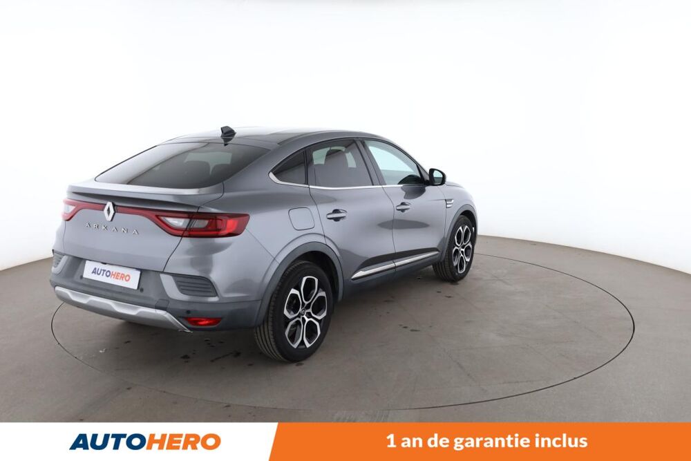 Arkana 1.3 TCe Intens EDC 140 ch 2022 occasion 92130 Issy-les-Moulineaux