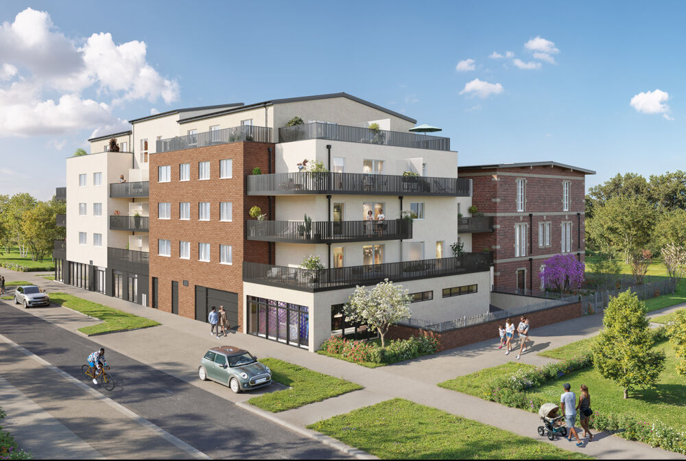 appartement à vendre 3 pièces MONTIGNY LES METZ (57)