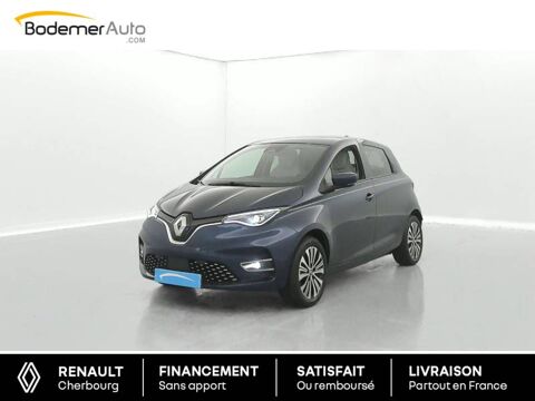 Renault Zoé R135 Achat Intégral Exception 2020 occasion Cherbourg-Octeville 50100