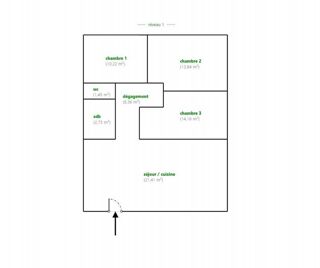  Villa � vendre 4 pi�ces 70 m�