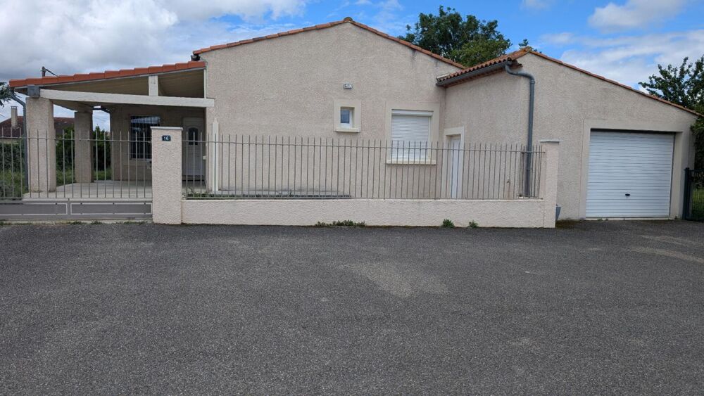 Villa T5 de 110 m2 avec vues panoramiques Pyrénées et Montagne Noire