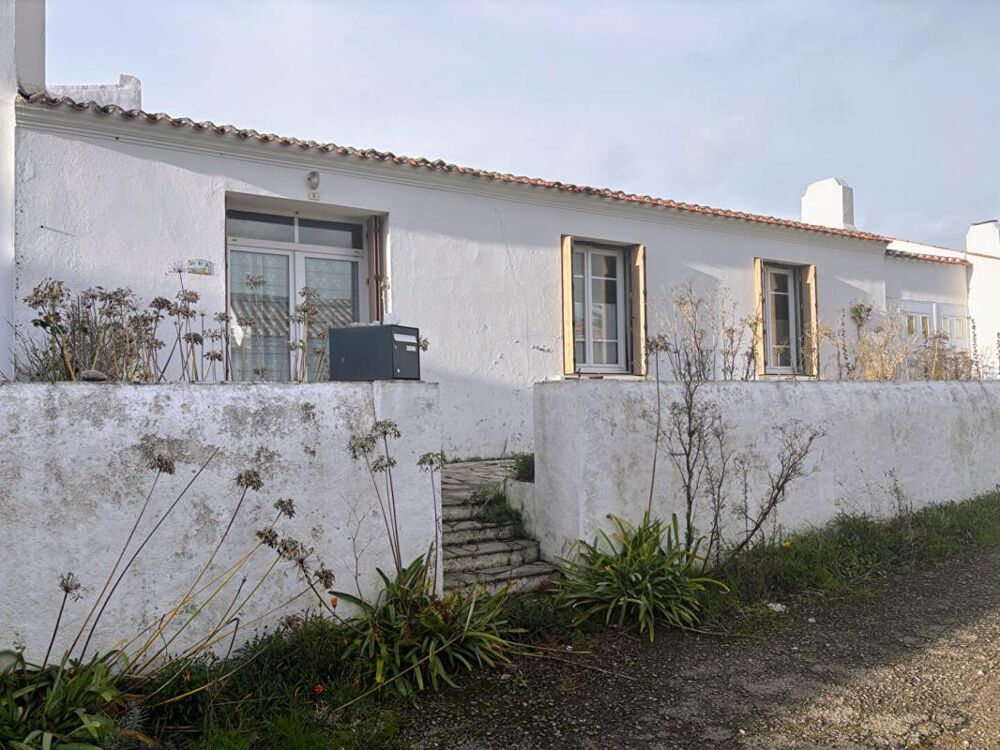 Vente Maison MAISON DE PECHEUR- VILLAGE DE  LA MEULE- L ile d yeu