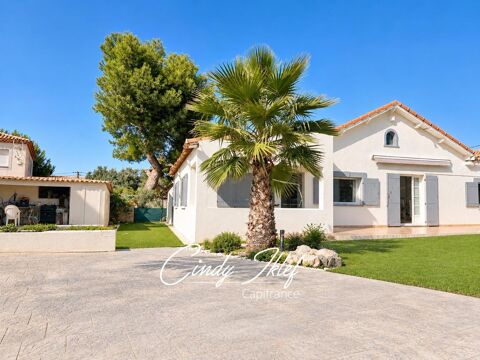   Vitrolles - Les Bords de l'étang - Maison familiale de plain-pied avec dépendance, jardin et piscine Maison - 4 pièce(s) - 153 m²