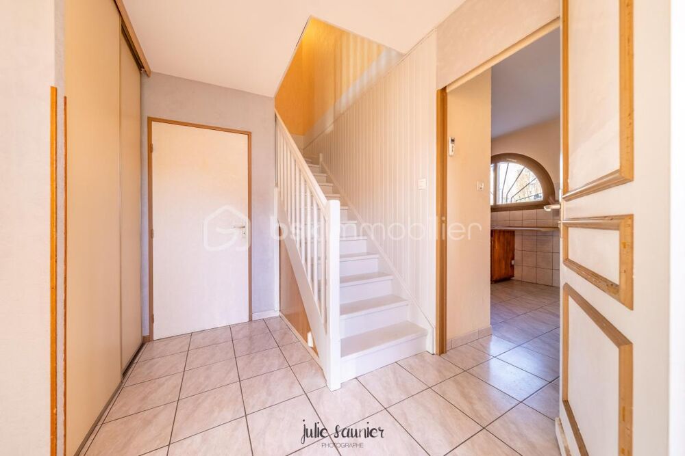 METZ LA GRANGE AUX BOIS MAISON FAMILIALE 108 M² 4 CHAMBRES GARAGE DOUBLE JARDIN