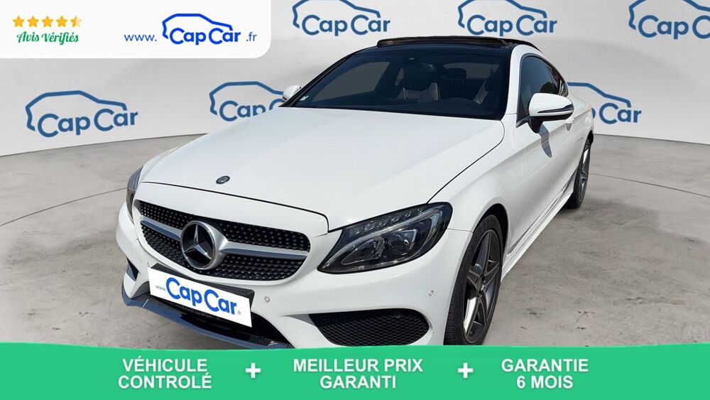 Classe C 2.2 220 CDI 170 9G-Tronic AMG Line 2016 occasion 30000 Nimes