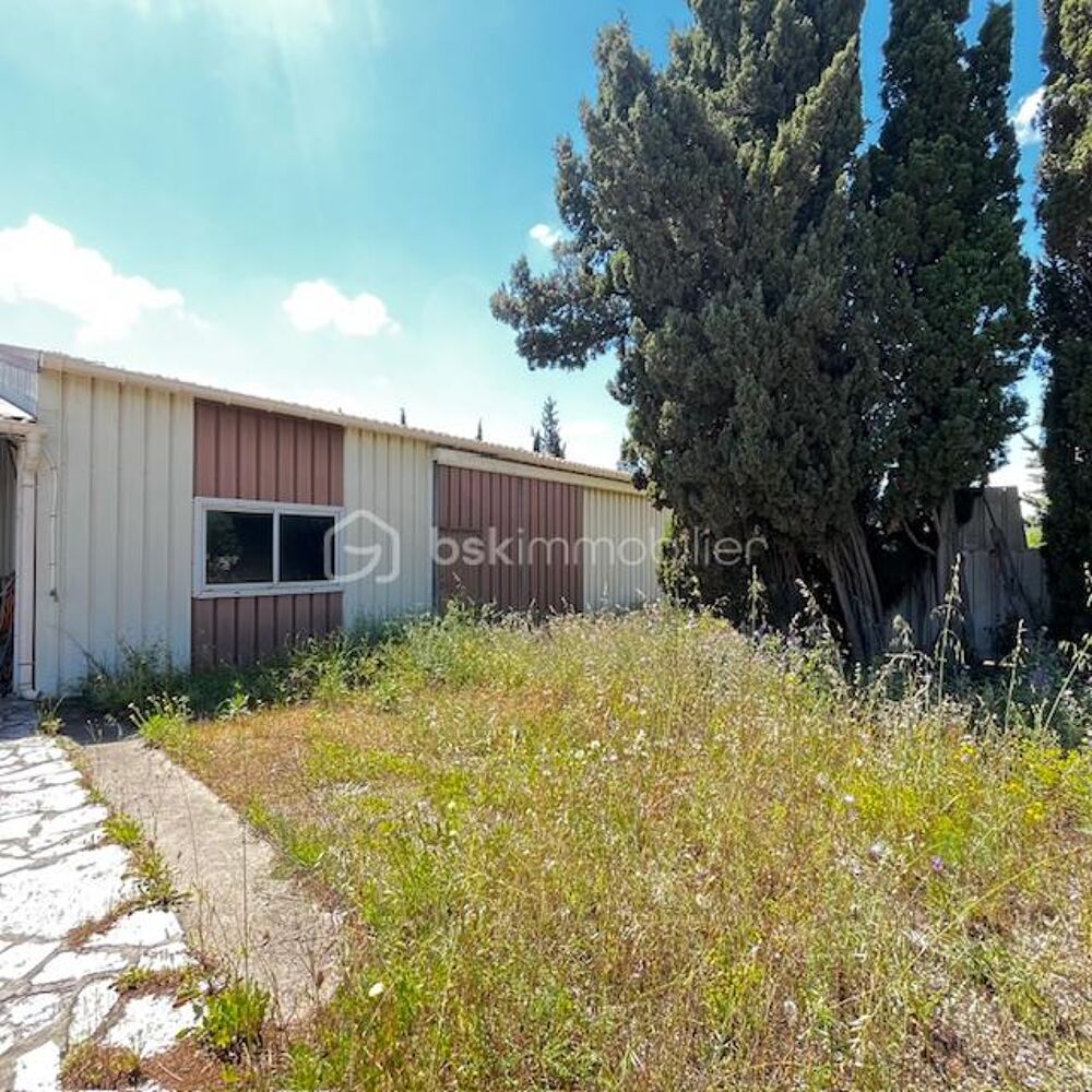 *** MAISON PLAIN-PIED - 2 CHAMBRES - HANGAR - JARDIN ***