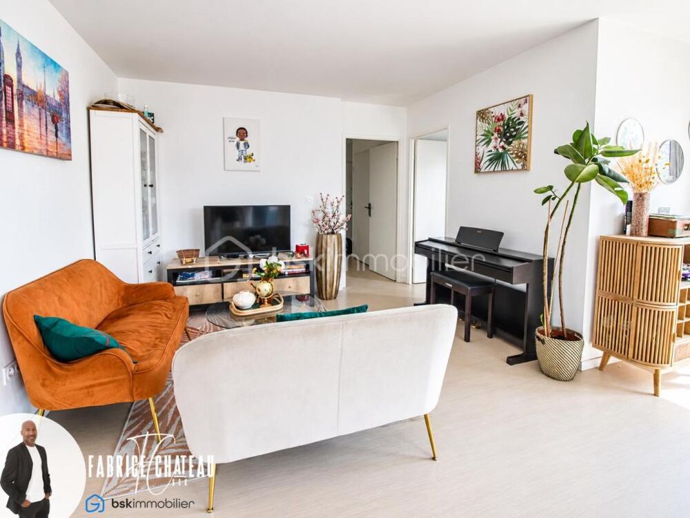 CERGY SAINT-CHRISTOPHE  4 PIÈCES 81 M²  BALCON  RÉSIDENCE RÉCENTE 2022