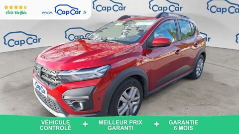 Dacia Sandero III 1.0 Eco-G 100 Stepway Expression+ 2022 occasion Castres Gironde 33640