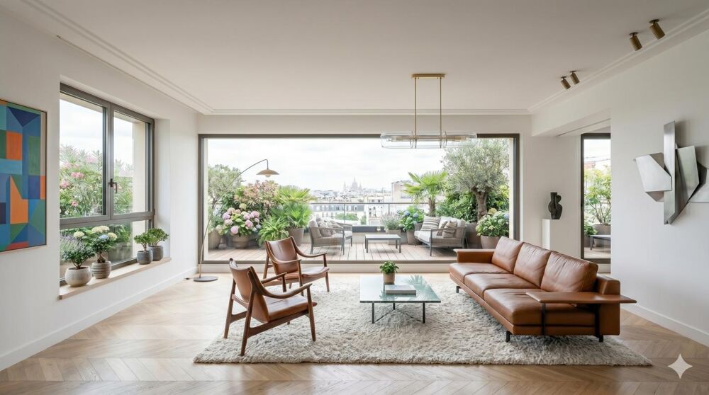 * 5 PIECES neuf - DEJA LIVRE - BALCON + Proche Gare Vaucresson