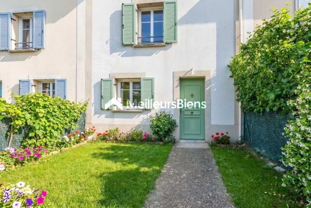 Vente Maison Maison 78 m²  4 pièces, jardin et place de parking - idéal primo accédant Bois d arcy