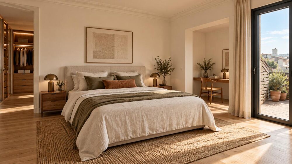 Vente Appartement BORDEAUX CHARTRONS – DERNIER ÉTAGE, 88 M², DEUX TERRASSES AVEC VUES SUR LA GARONNE ET LES TOITS BORDELAIS Bordeaux