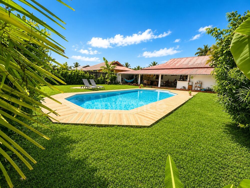 Vente Maison ? Villa d'exception au Parc Lindor – Rémire-Montjoly ? Remire montjoly