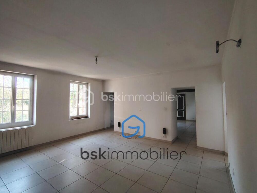 Vente Maison Authentique longère de 122m² - 5 pièces habitables Grandvilliers