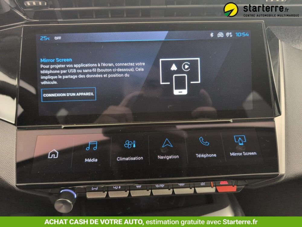 408 Hybrid 145 e-DCS6 Allure 2025 occasion 69190 Saint-Fons