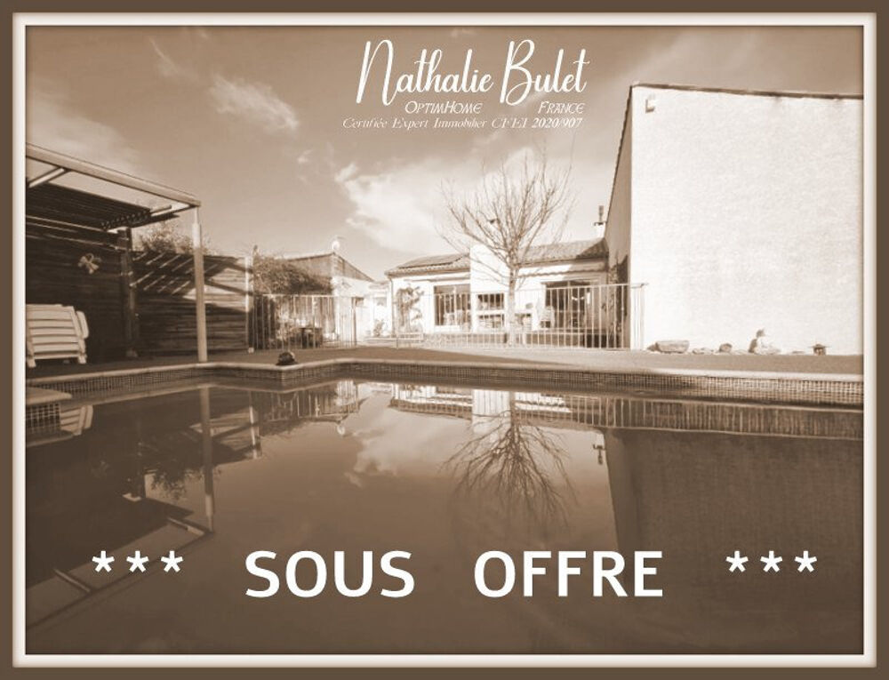 Vente Maison Maison 128 m² avec piscine – garage - 3 chambres - Saint-Chinian Saint chinian