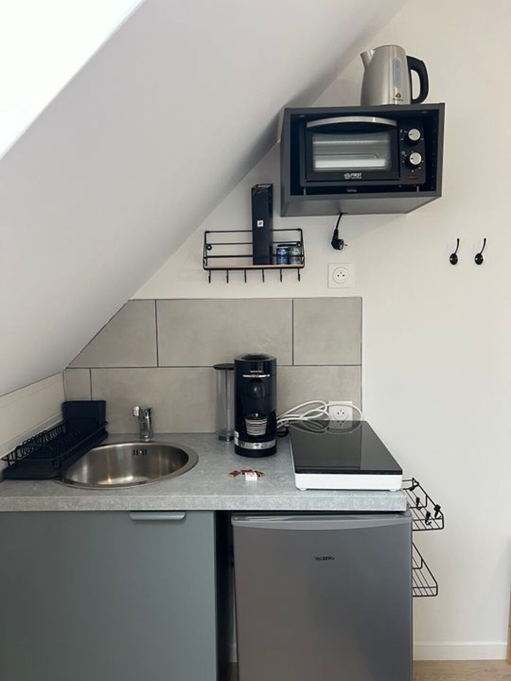 Location Appartement Studio de 20m2 à louer sur Roubaix Roubaix