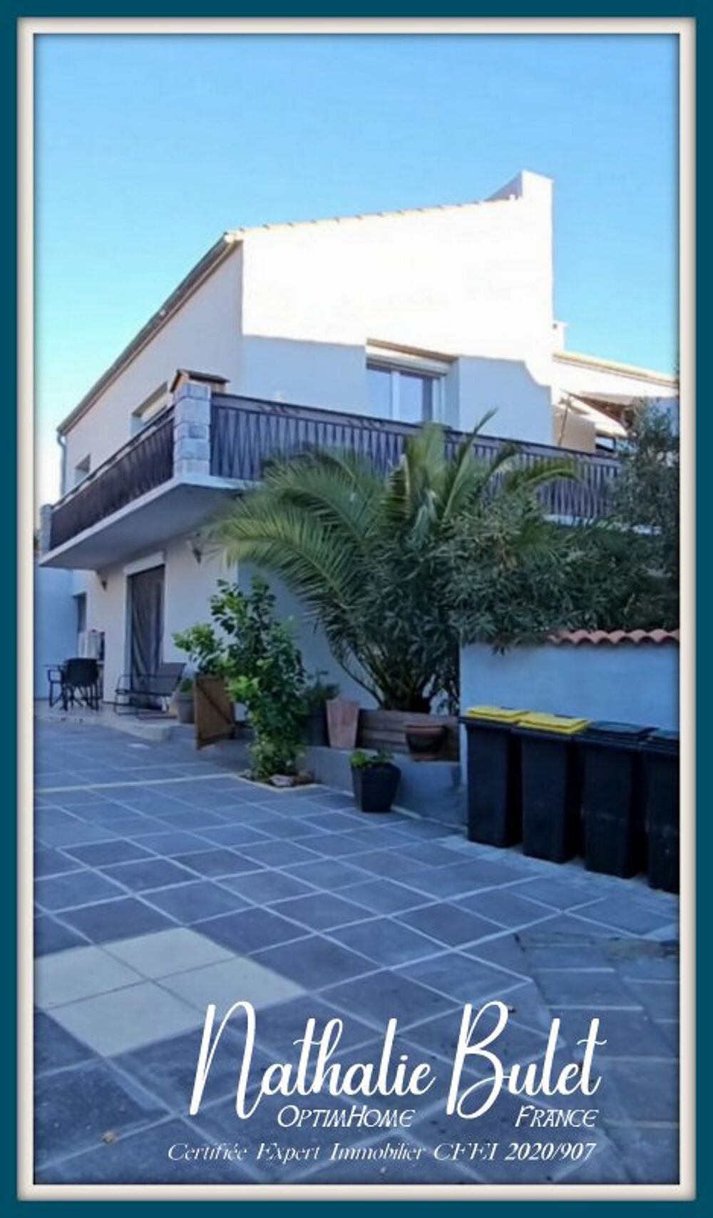 Maison rénovée en 2018  3 habitations distinctes  Grande cour et garages  PUISSERGIUER