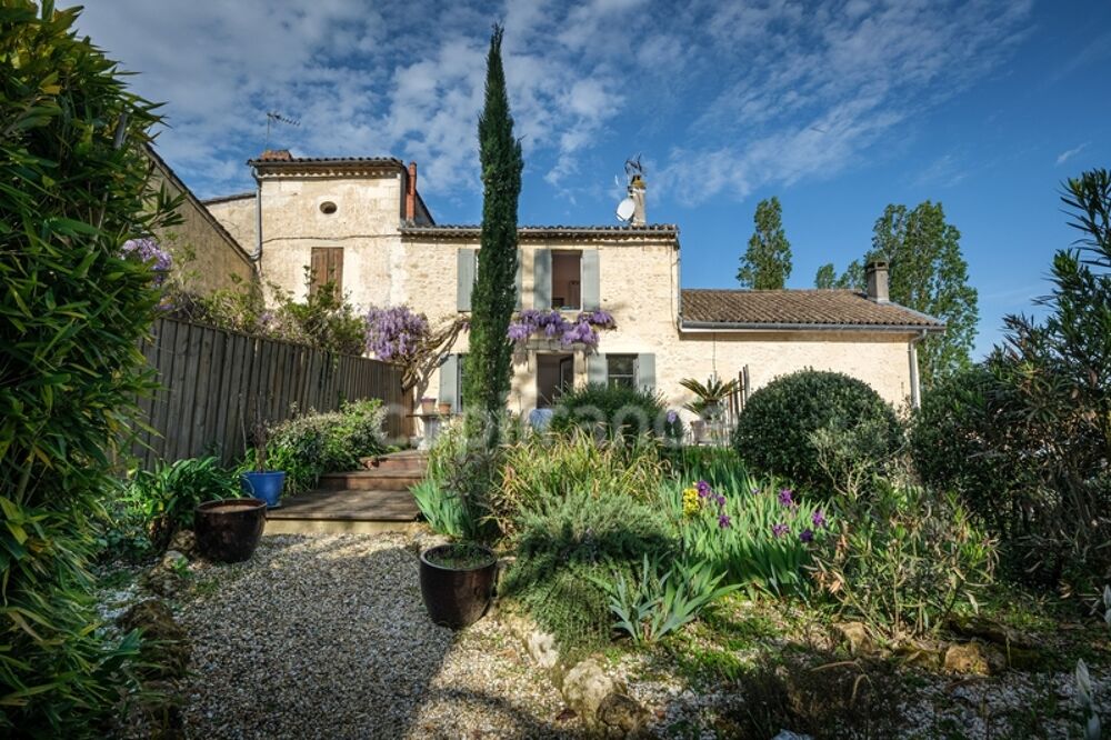 Vente Maison Dpt Gironde (33),  vendre SAINT CAPRAIS DE BORDEAUX maison 150 m, 3 chambres - terrain de 400 m Saint caprais de bordeaux