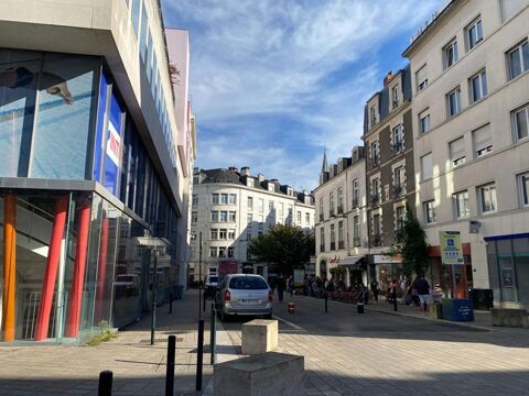   44000 NANTES - BAIL A CEDER, LOCAL COMMERCIAL 47 M² 