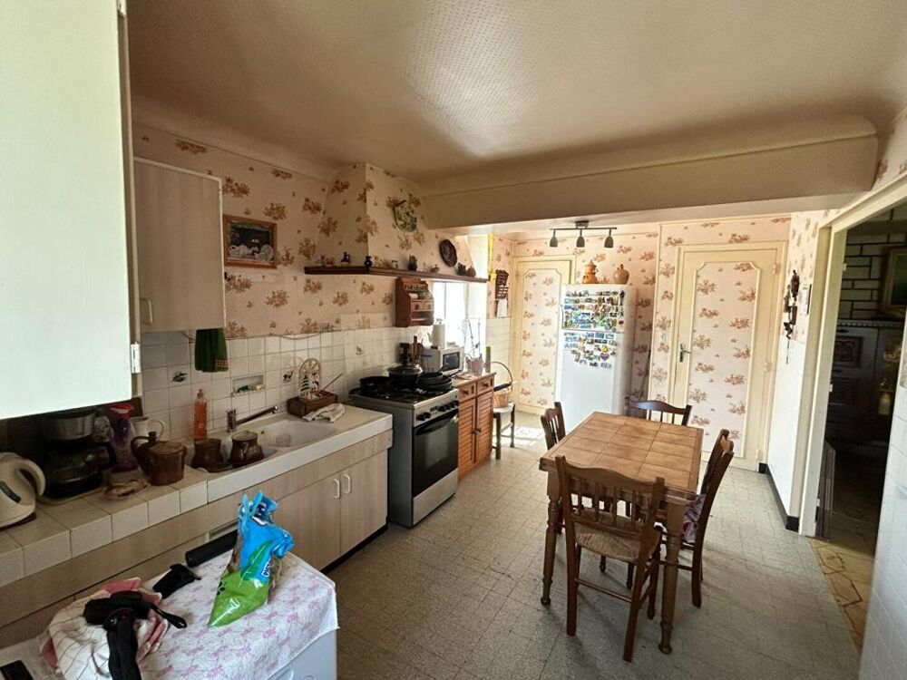 Vente Maison Maison en pierres à rénover avec du potentiel à 10 mn de Pontoise Fremecourt