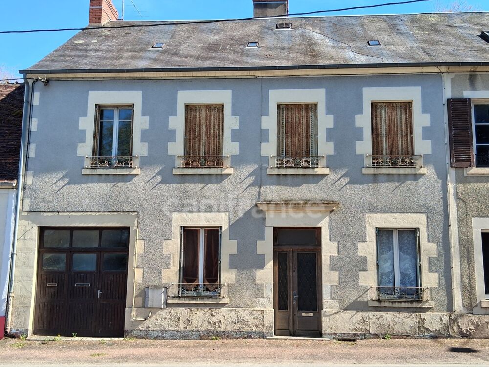 Vente Maison Maison à vendre 7 pièces CHATEAUNEUF VAL DE BARGIS (58) Chateauneuf val de bargis