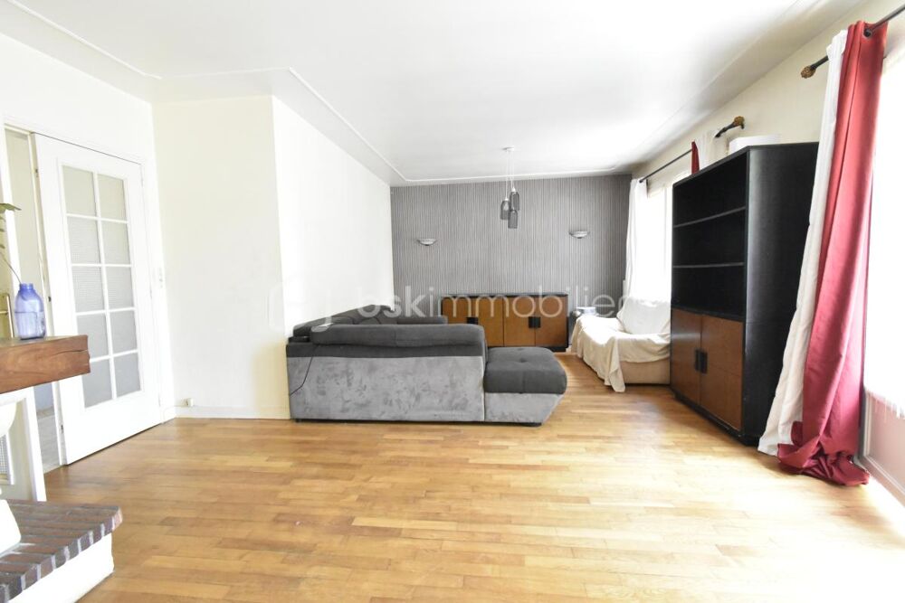 Vente Maison Maison familiale d'environ 135 m² – 4 chambres – Sous-sol total – Jardin clos – Étréchy Etrechy