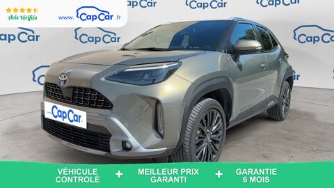 Toyota Yaris Cross 1.5 VVT-i 116 Hybrid E-CVT Trail - Automatique 2022 occasion Nogent Sur Seine 10400