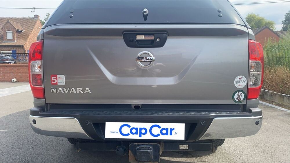 Navara NP300 2.3 dCi 190 4WD BVA Double Cabine Tekna+ 2019 occasion 59870 Vred