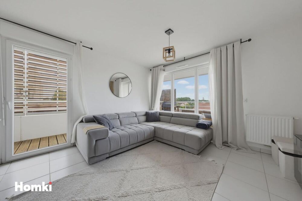 Lumineux T3 avec terrasse de 19 m² au calme