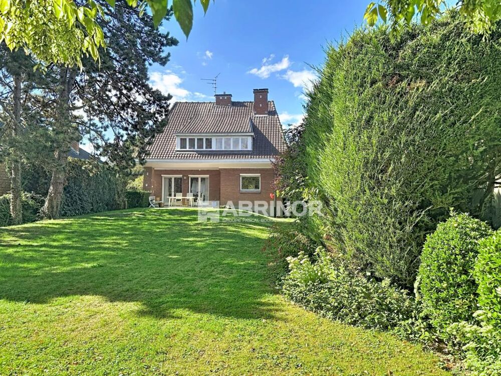 Chapelle d'Armentières, villa individuelle, 3 chambres + bureau, gges, jardin