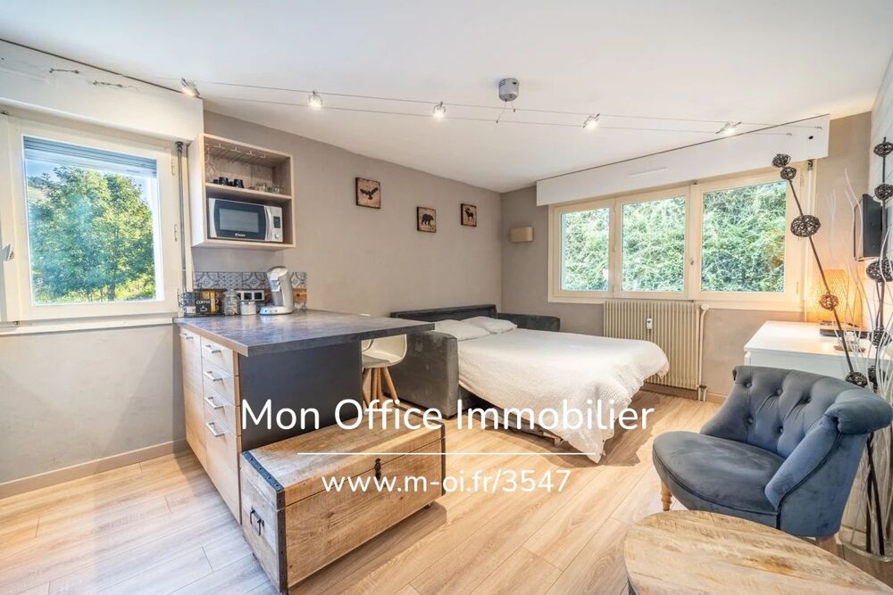 Vente Appartement Référence : 5884-TCA. - Appartement 1 pièce et cave - A deux pas du centre du village - La Clusaz (74220) La clusaz