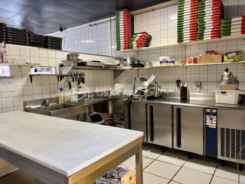   Fond de commerce pizzeria 