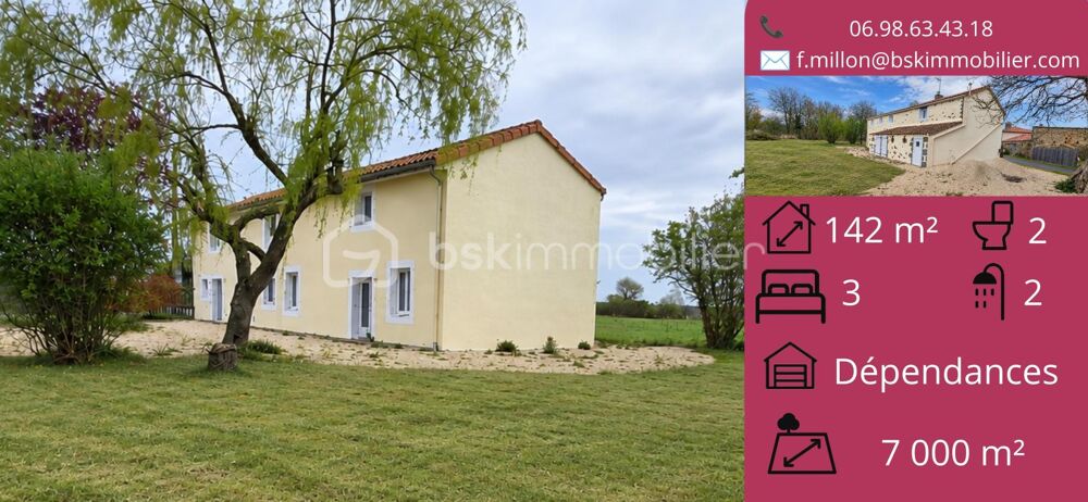 ? À seulement 10 minutes de Bressuire et de laxe BressuireCholet