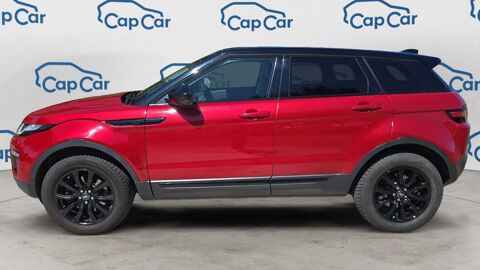 Range Rover Evoque 2.0 Si4 240 4WD BVA9 Se Black Edition - Automatique 2019 occasion 83700 Saint Raphael