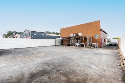 Gujan-Mestras � Local d'activit&eacute; r&eacute;cent avec habitation ind&eacute;pendante 890000 33470 Gujan mestras