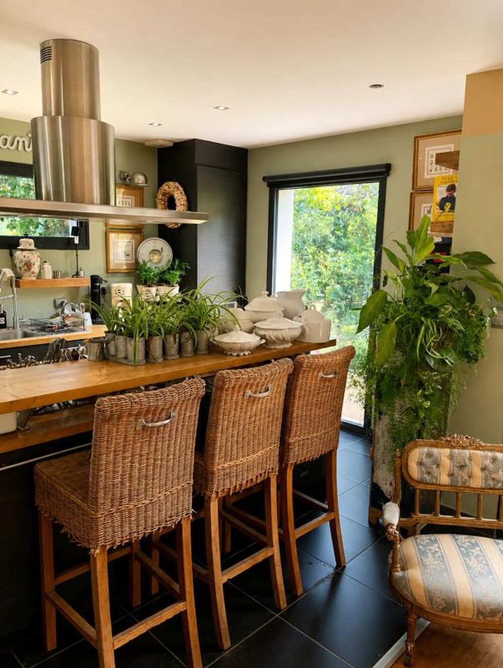 Vente Maison AUMELAS (34230) – MAISON CONTEMPORAINE – 5 CHAMBRES – PISCINE – TERRAIN DE 1 650 M² – CALME – SANS VIS-À-VIS – GARAGE Aumelas