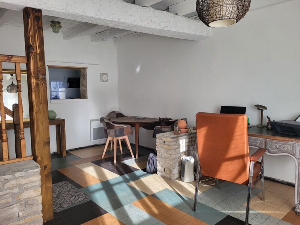 Vente Maison Maison à vendre 4 pièces SAINT JOUIN DE MARNES (79) Terrain 318 m² Saint jouin de marnes