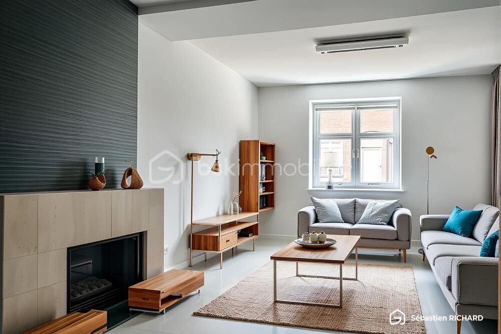Appartement de 101m² en centre ville proche du château fort et du futur casino