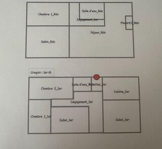  Maison  vendre 6 pices 123 m