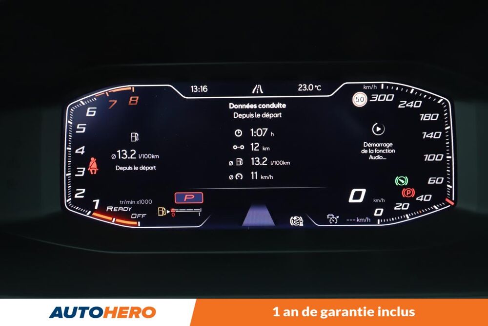 Formentor 1.5 TSI V DSG7 150 ch 2022 occasion 92130 Issy-les-Moulineaux