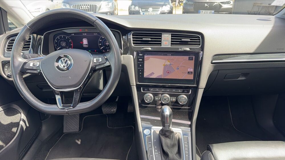 Golf 1.5 TSI 130 DSG7 Carat Exclusive - Automatique 2019 occasion 37230 Fondettes