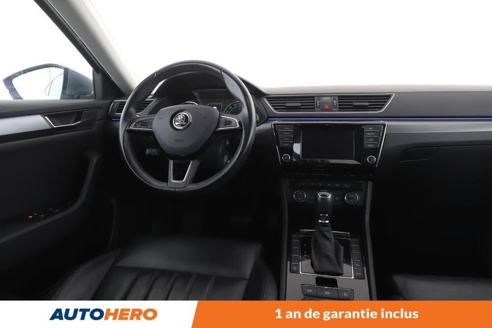 Superb 1.4 TSI ACT Style DSG 150 ch 2016 occasion 92130 Issy-les-Moulineaux