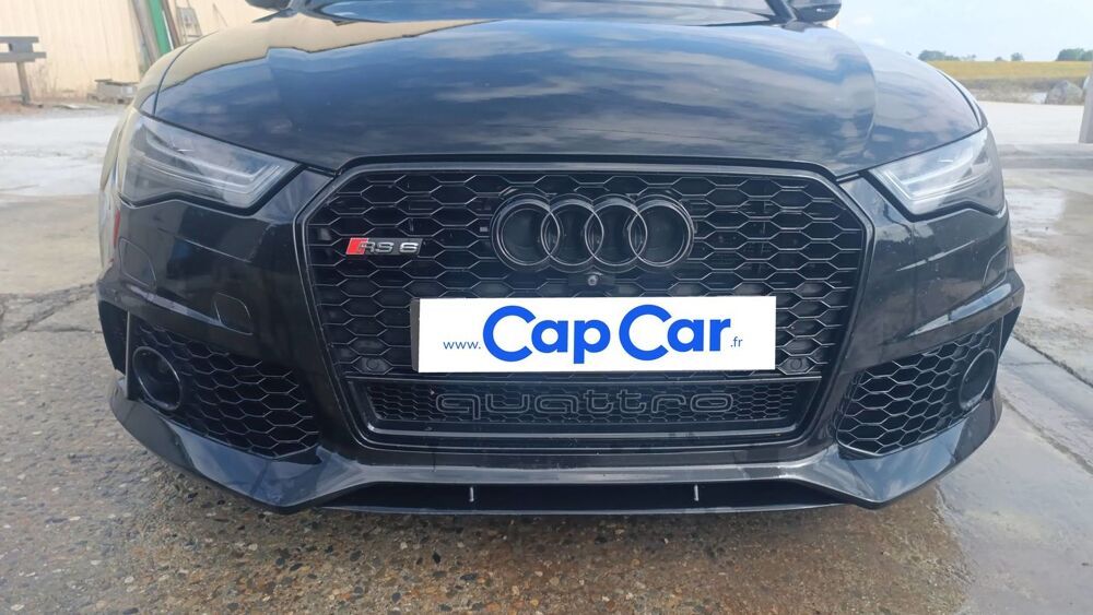 RS6 4.0 TFSI 605 Quattro Tiptronic 8 Performance - Automatique T 2016 occasion 32300 Lagarde Hachan