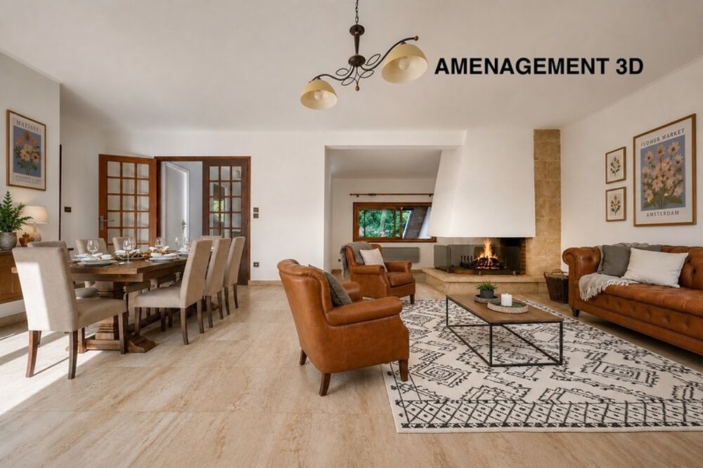 Vente Maison Maison à vendre 6 pièces ORSAY (91), séjour double, 4 chambres, 1 bureau, sous-sol total, beaux volumes Orsay