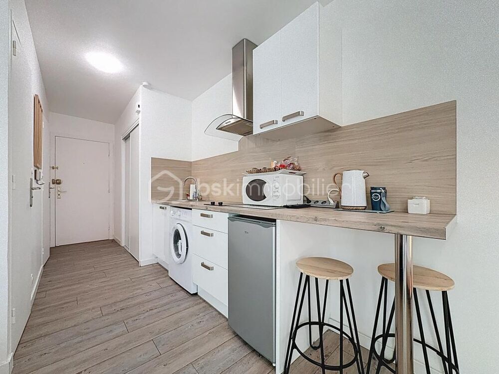 Vente Appartement STUDIO 26m2 RÉNOVÉ POINT ZÉRO AVEC PARKING La grande motte