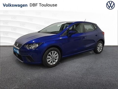 Seat Ibiza 1.0 80 ch S/S BVM5 Style 2019 occasion Toulouse 31100