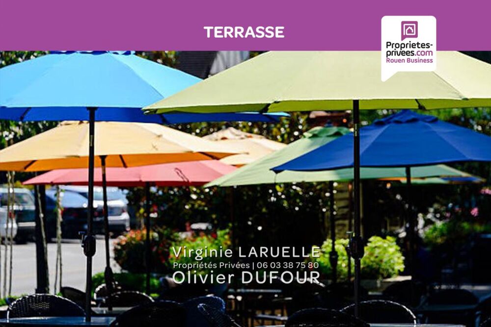   ROUEN HYPERCENTRE - BAR, PETITE RESTAURATION, LICENCE IV, GRANDE TERRASSE 