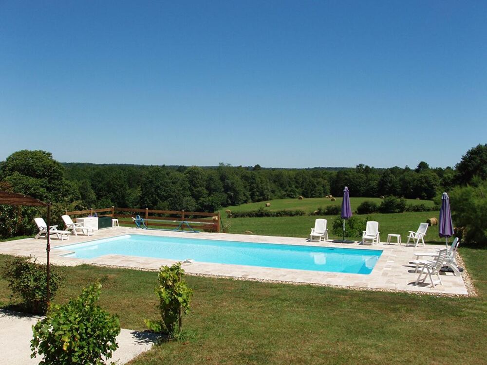 Vente Maison Ensemble périgourdin authentique avec deux gîtes, piscine et 5,3 hectares Saint avit riviere