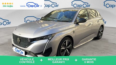 Peugeot 308 II 1.2 PureTech 130 EAT8 GT 2023 occasion Paris 75116