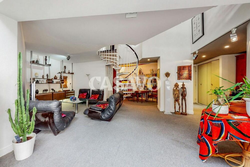 Vente Appartement 5 pièces de 126m² - 94200 Ivry-sur-Seine